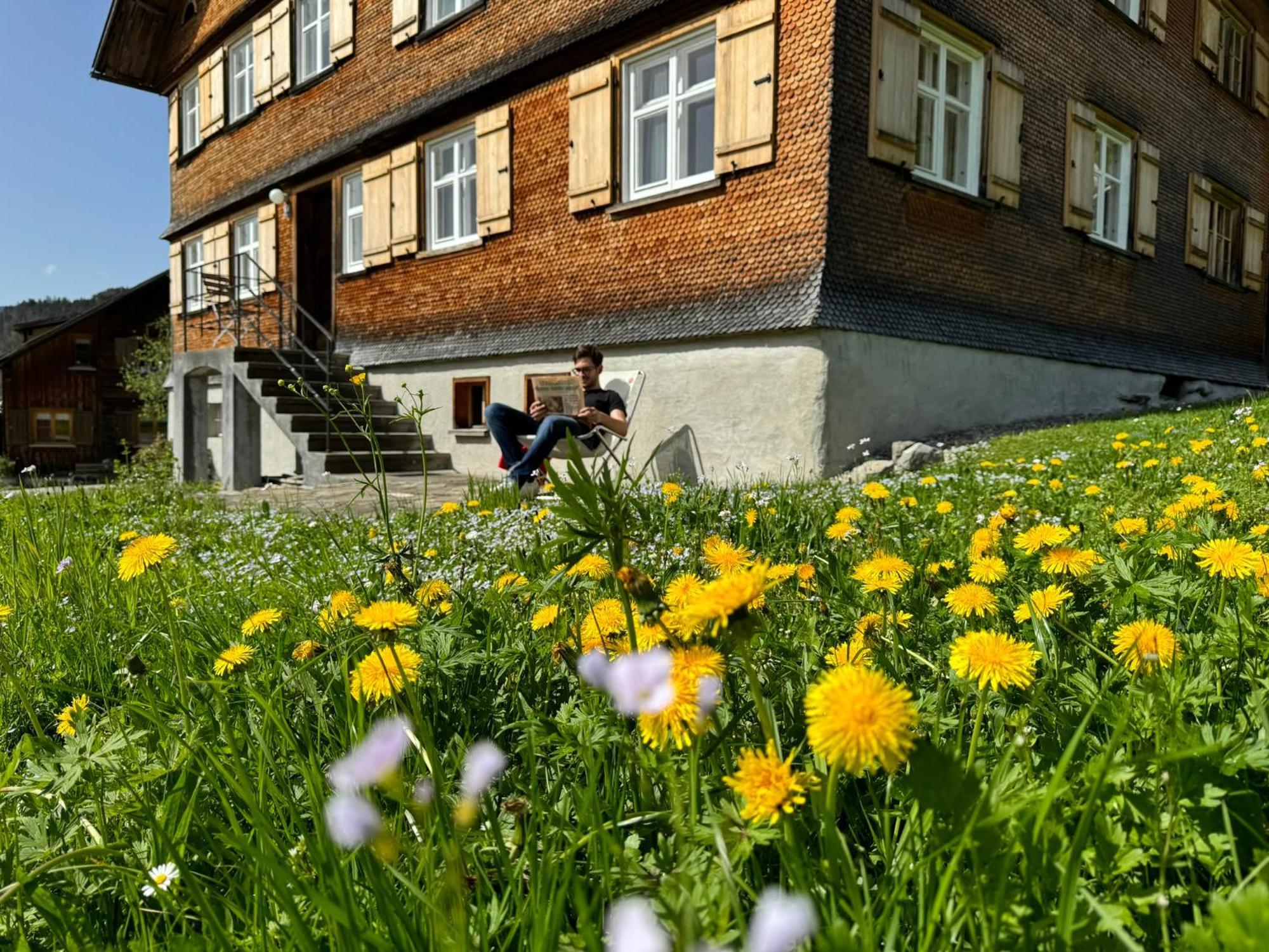 Villa Bregenzerwaelderhaus Ambros à Bezau Extérieur photo