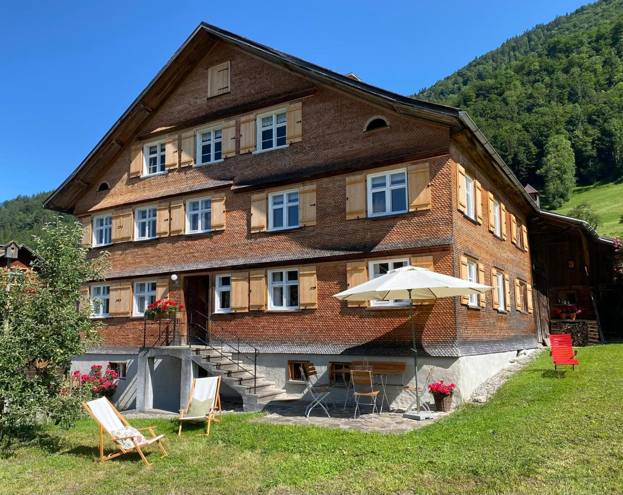 Villa Bregenzerwaelderhaus Ambros à Bezau Extérieur photo