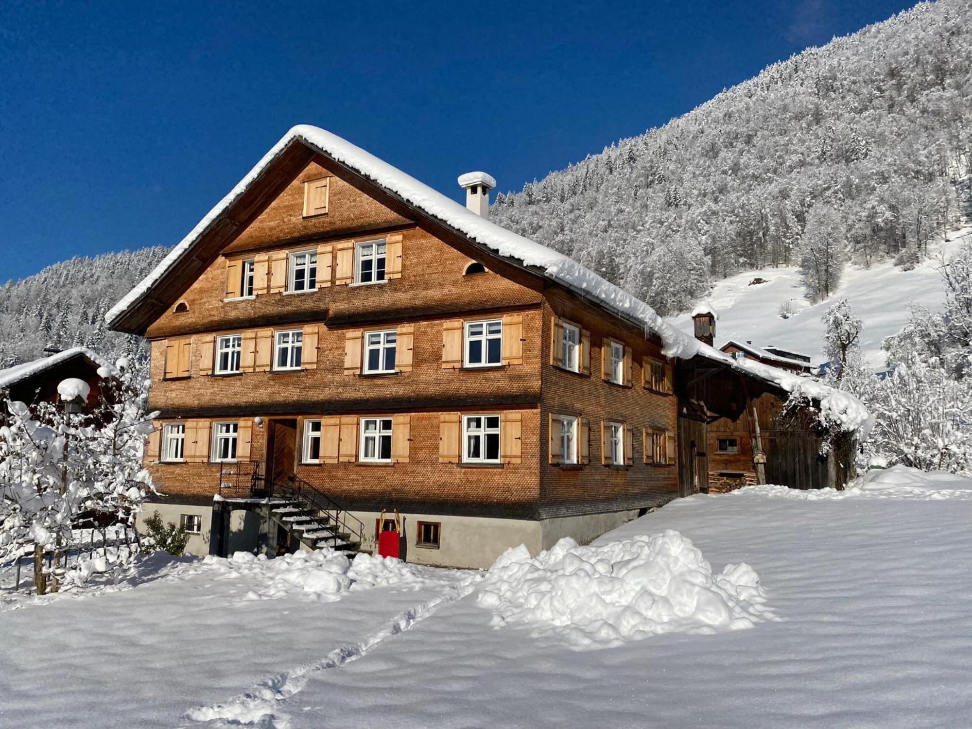 Villa Bregenzerwaelderhaus Ambros à Bezau Extérieur photo