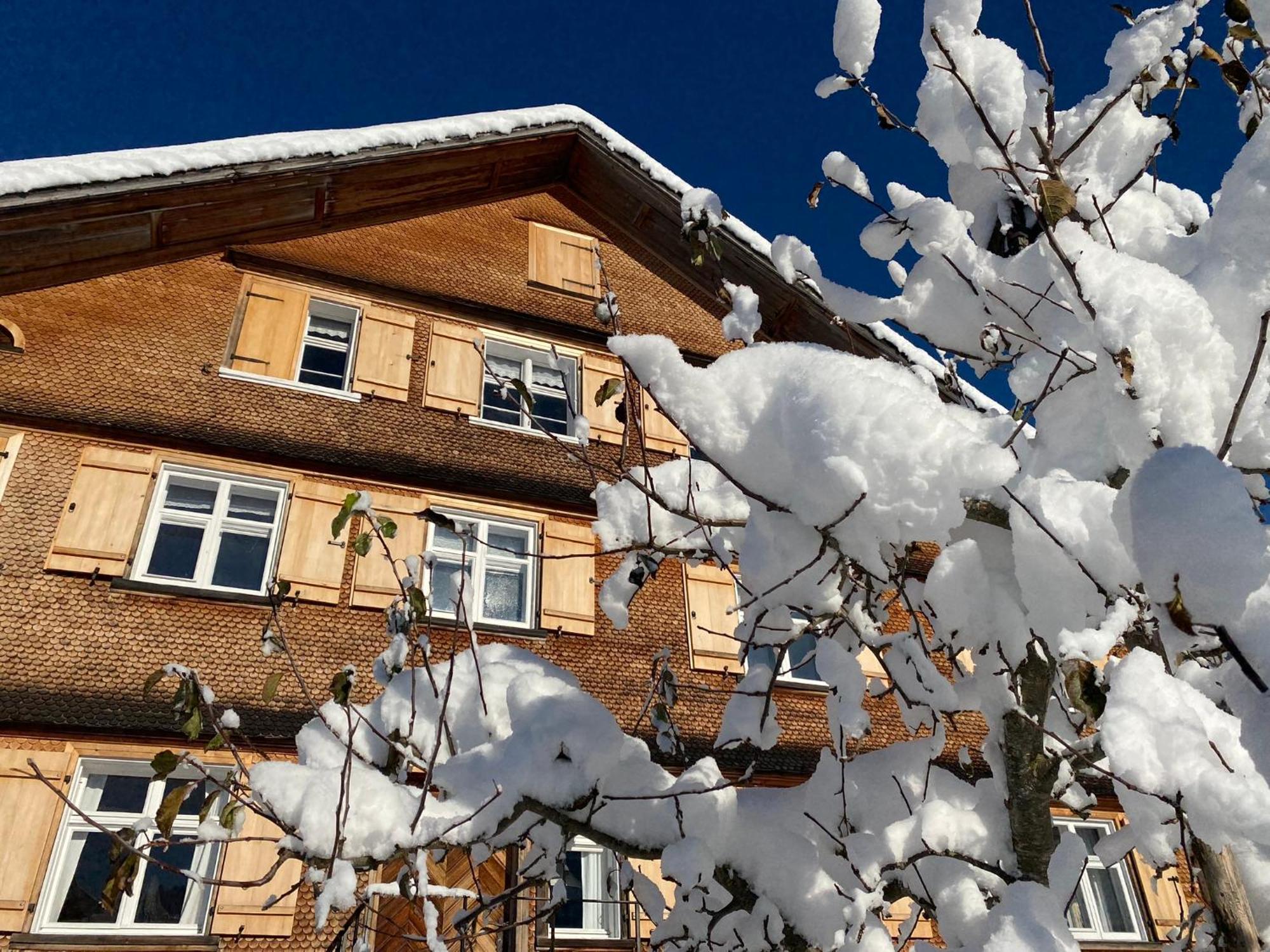 Villa Bregenzerwaelderhaus Ambros à Bezau Extérieur photo