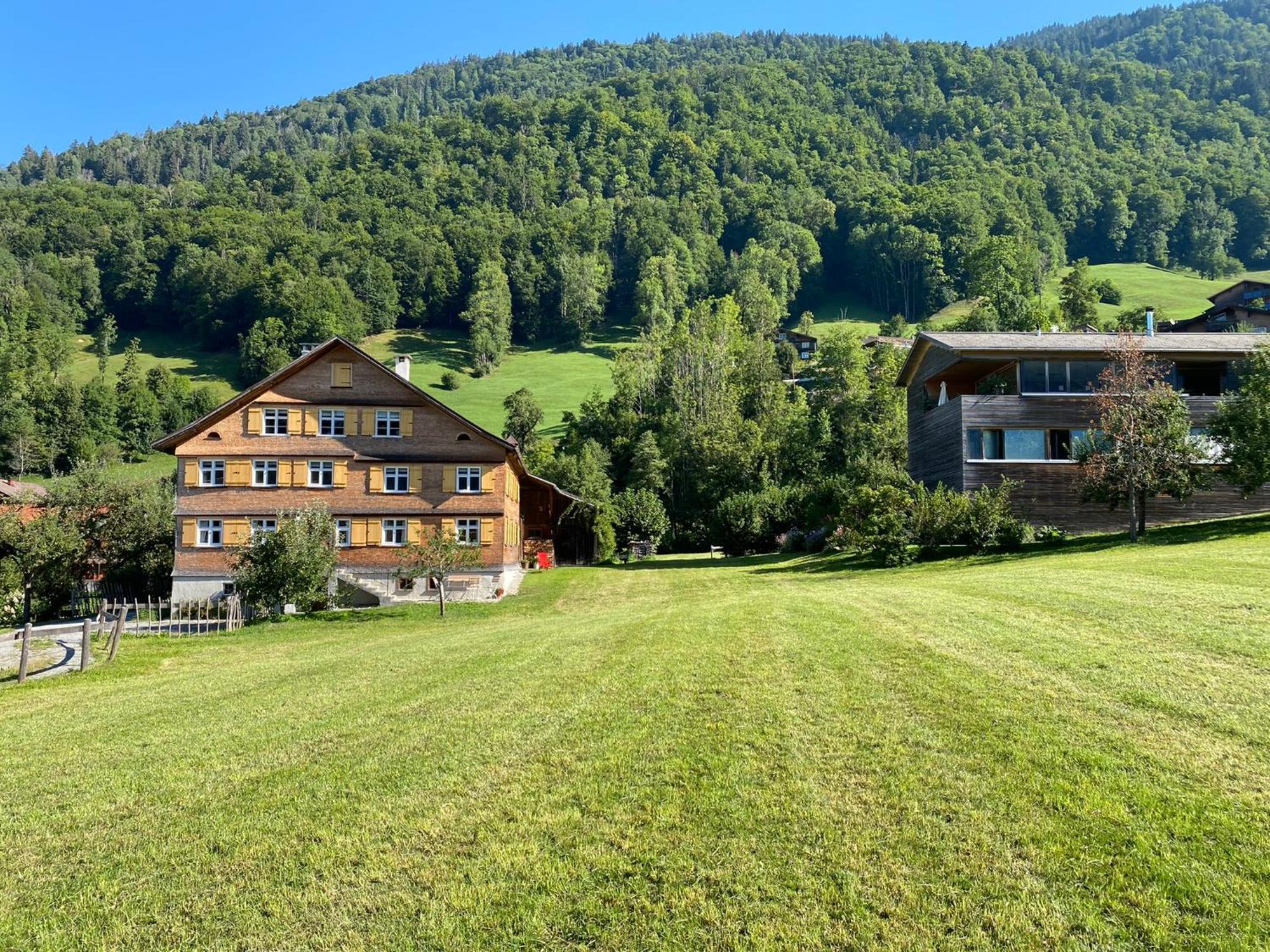 Villa Bregenzerwaelderhaus Ambros à Bezau Extérieur photo